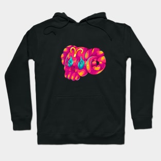 Aries Skull Zodiac Hoodie